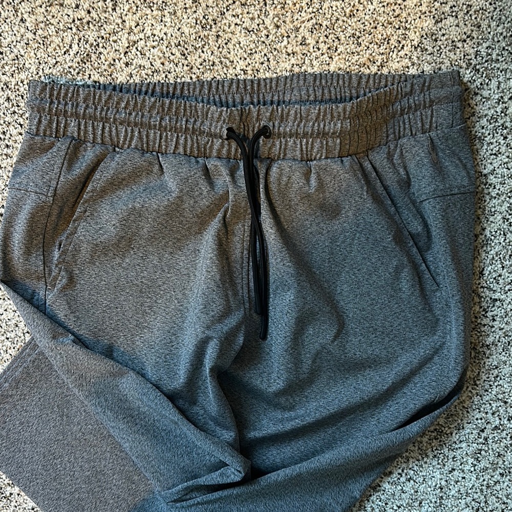 Spyder Active Gray Athletic Pants - image 2
